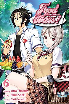 Food Wars! Manga Vol.   6: Shokugeki no Soma