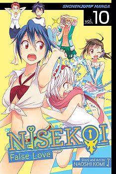 Nisekoi: False Love Manga Vol.  10: Shu&#x27;s Crush