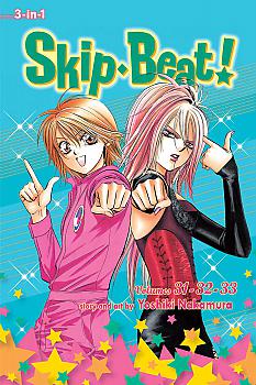 Skip Beat Omnibus Manga Vol.  11