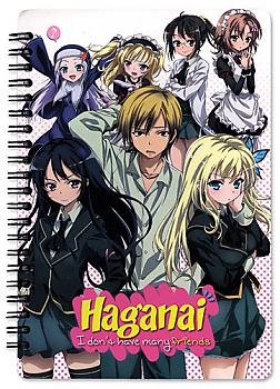 Haganai Notebook - Group