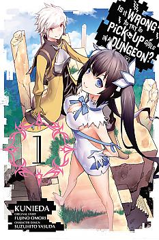 Is It Wrong to Try to Pick Up Girls in a Dungeon? Manga Vol.   1