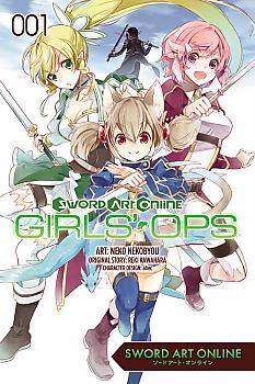 Sword Art Online: Girls' Ops Manga Vol.   1