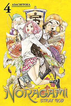 Noragami Stray God Manga Vol.   4