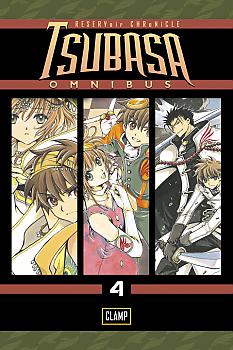 Tsubasa Omnibus Manga Vol.   4