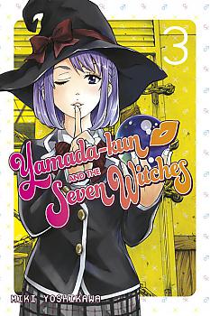 Yamada-kun and The Seven Witches Manga Vol.   3