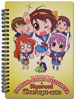 Haruhi Chan Notebook - Group