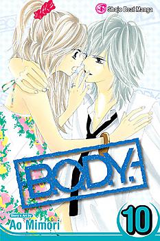B.O.D.Y. Manga Vol.  10