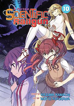 Certain Scientific Railgun Manga Vol.  10