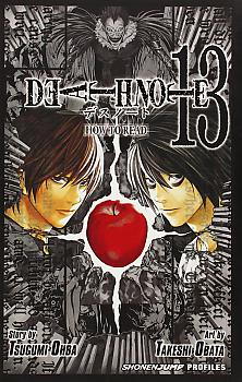 Death Note Manga Vol. 13: How to Read