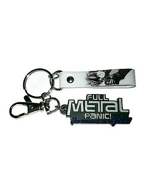 Full Metal Panic! 2nd Raid Key Chain - Logo