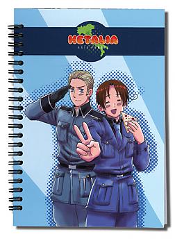 Hetalia Notebook - Germany and Italy