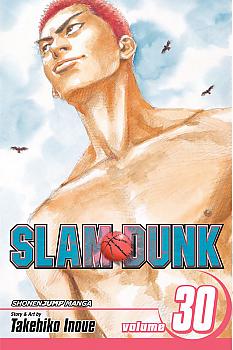 Slam Dunk Manga Vol.  30