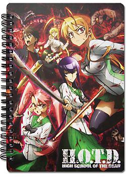 High School of the Dead Notebook - Group