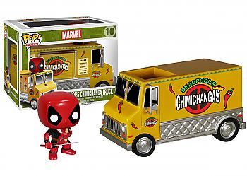 Deadpool POP! Vinyl Figure - Deadpool & Chimichanga Truck (Marvel)