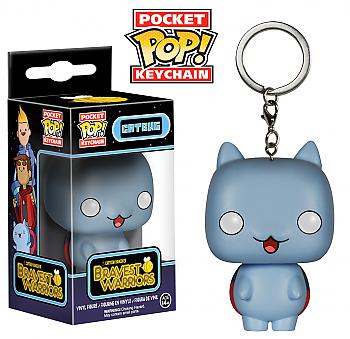 Bravest Warriors Pocket POP! Key Chain - Catbug