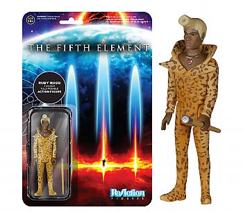 Fifth Element ReAction 3 3/4'' Retro Action Figure - Ruby Rhod