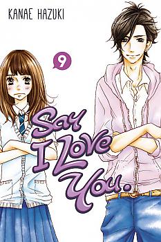 Say I Love You Manga Vol.   9