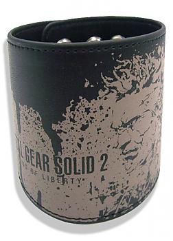 Metal Gear Solid 2 Wristband - Snake