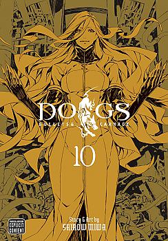 Dogs Manga Vol.  10: Bullets &amp; Carnage