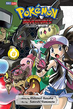 Pokémon Adventures: Black and White Manga Vol.   8: Grass