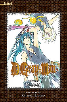 D Gray-man Omnibus Manga Vol. 7 (3-in-1 Edition)