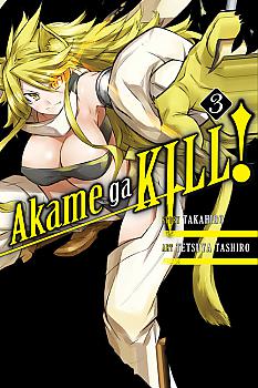 Akame ga KILL! Manga Vol.   3