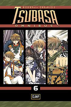Tsubasa Omnibus Manga Vol.   6