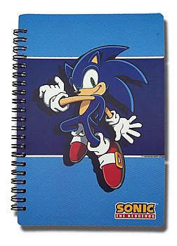 Sonic the Hedgehog Notebook - Modern