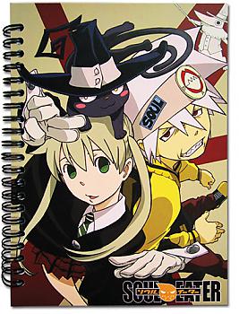 Soul Eater Notebook - Maka and Soul
