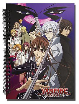 Vampire Knight Notebook - Group