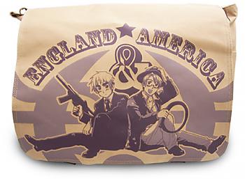 Hetalia Messenger Bag - England and America