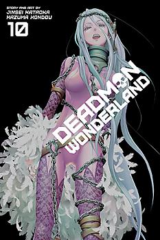 Deadman Wonderland Manga Vol.  10