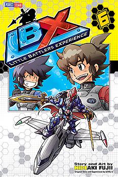 LBX Manga Vol.   6: World Battle