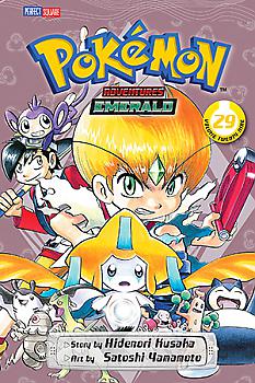 Pokémon Adventures Manga Vol.  29: Emerald