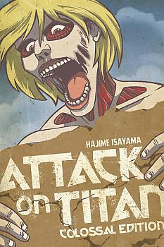 Attack on Titan: Colossal Edition Volume 2 (Manga)