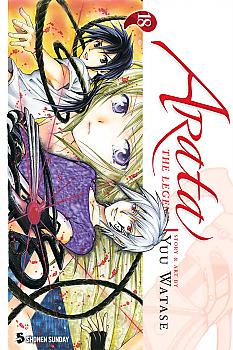 Arata: The Legend Manga Vol.  18
