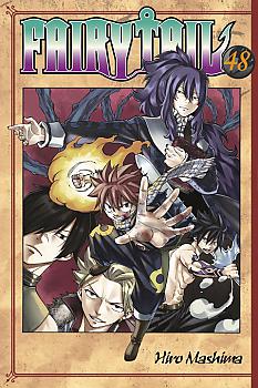 Fairy Tail Manga Vol.  48