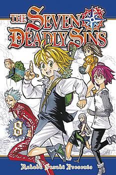 Seven Deadly Sins Manga Vol.   8