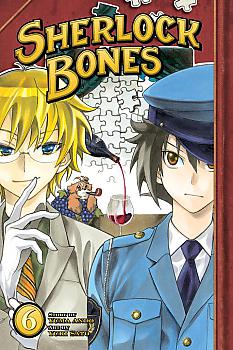 Sherlock Bones Manga Vol.   6