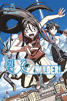 UQ HOLDER! Manga Vol. 5