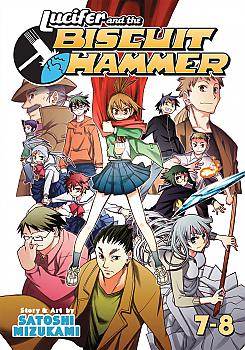 Lucifer and the Biscuit Hammer Manga Vol.  7-8