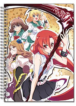 So I Can't Play H Spiral Notebook - Key Art