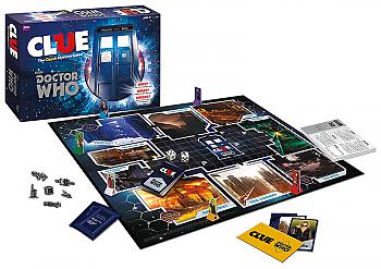 Doctor Who Board Games - Clue Collector's Edition