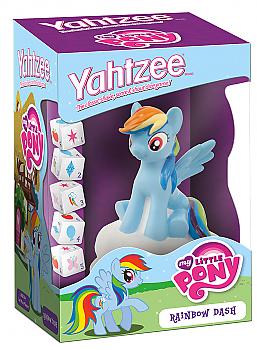 My Little Pony Rainbow Board Games - Rainbow Dash Yahtzee Collector's Edition