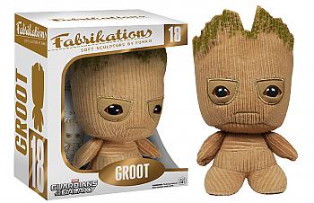 Guardians of the Galaxy Fabrikations Soft Sculpture - Groot (Marvel)
