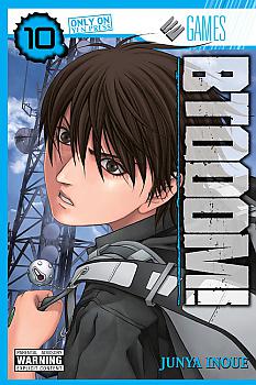 Btooom! Manga Vol.  10