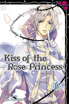Kiss of the Rose Princess Manga Vol.   6