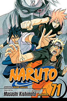 Naruto Manga Vol.  71: Naruto and the Sage of Six Paths