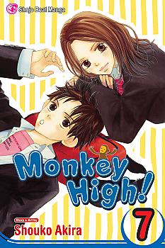 Monkey High! Manga Vol.   7