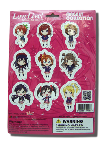 Love Live! Magnet - Cutout Chibi Characters @Archonia_US